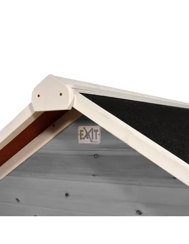 EXIT Casetta in legno "Loft 100" - Grigia...