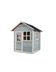 EXIT Casetta in legno Loft 100 - Blu Ingombro 140,5x149x160