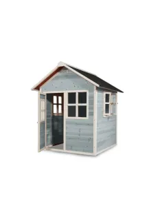 EXIT Casetta in legno Loft 100 - Blu Ingombro 140,5x149x160 2