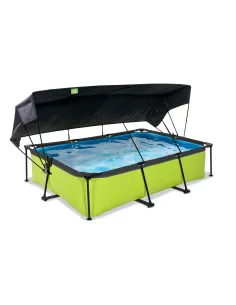 EXIT Piscina "Lime"  300x200x65cm  con pompa filtrante e...