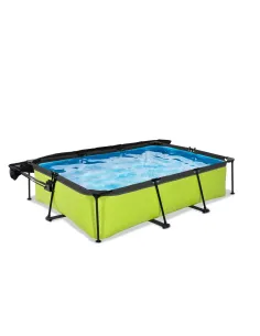 EXIT Piscina "Lime"  300x200x65cm  con pompa filtrante e... 2