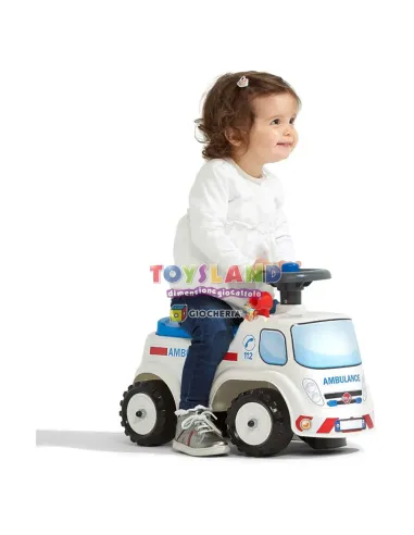CAVALCABILE CAMION AMBULANZA (701)