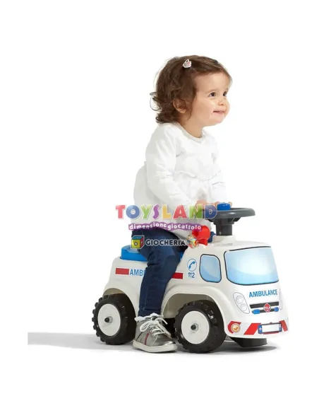 CAVALCABILE CAMION AMBULANZA (701)