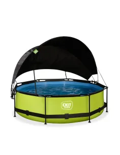 EXIT Piscina "Lime"  ø300x76cm con pompa filtrante,...