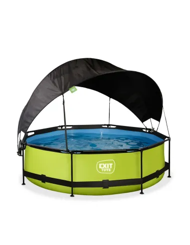 EXIT Piscina "Lime"  ø300x76cm con pompa...