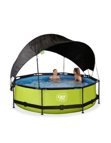 EXIT Piscina "Lime"  ø300x76cm con pompa...