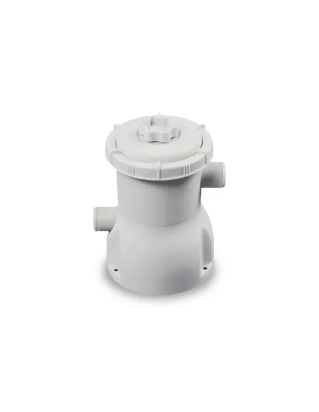 EXIT Piscina "Lime"  ø300x76cm con pompa filtrante, capote di protezione - Verde