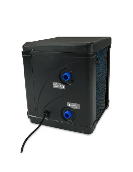 EXIT Pompa per il riscaldamento della piscina 22m3 (5.5kW) - Nera