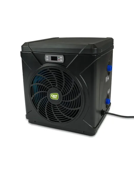 EXIT Pompa per il riscaldamento dell'acqua per 10m3 (2.5kW) - Nera