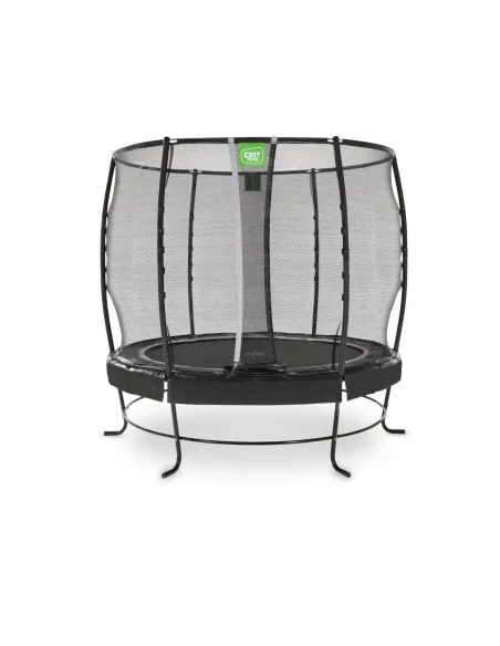 EXIT Trampolino "Lotus Premium" ø253cm - Nero
