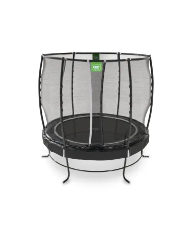 EXIT Trampolino "Lotus Premium" ø253cm - Nero