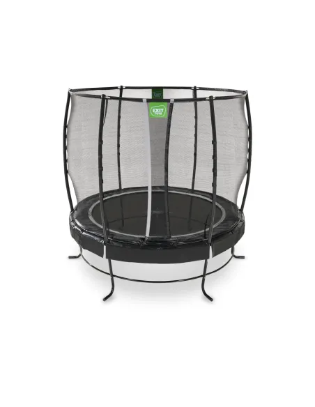 EXIT Trampolino "Lotus Premium" ø253cm - Nero