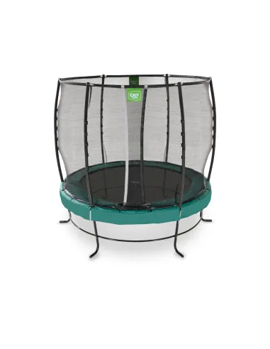 EXIT Trampolino "Lotus Premium" ø253cm - Verde