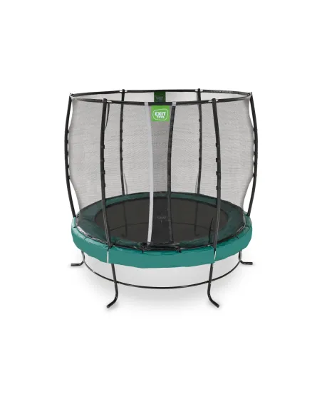 EXIT Trampolino "Lotus Premium" ø253cm - Verde
