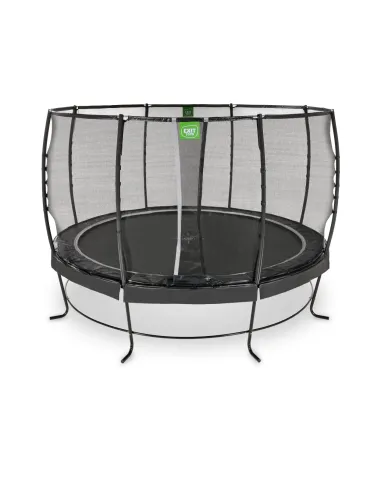 EXIT Trampolino "Lotus Premium"  ø366cm - Nero