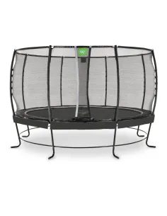EXIT Trampolino "Lotus Premium"  ø427 cm - Nero