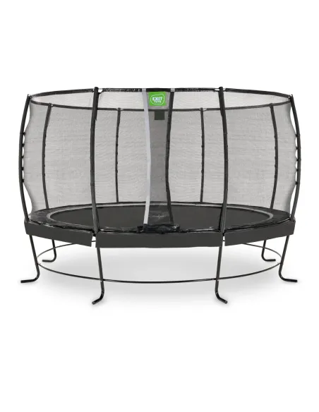 EXIT Trampolino "Lotus Premium"  ø427 cm - Nero