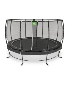 EXIT Trampolino "Lotus Premium"  ø427 cm - Nero 2