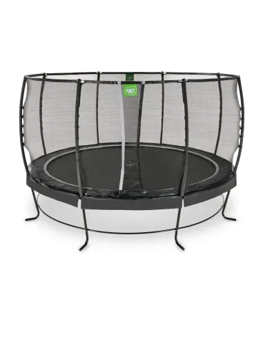 EXIT Trampolino "Lotus Premium"  ø427 cm - Nero