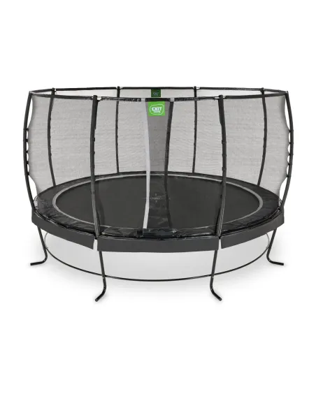 EXIT Trampolino "Lotus Premium"  ø427 cm - Nero