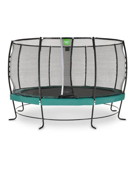EXIT Trampolino "Lotus Premium"  ø427 cm - Verde