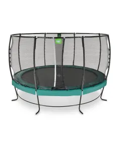 EXIT Trampolino "Lotus Premium"  ø427 cm - Verde 2