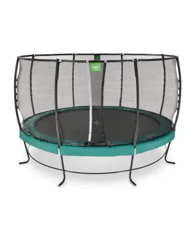 EXIT Trampolino "Lotus Premium"  ø427 cm - Verde