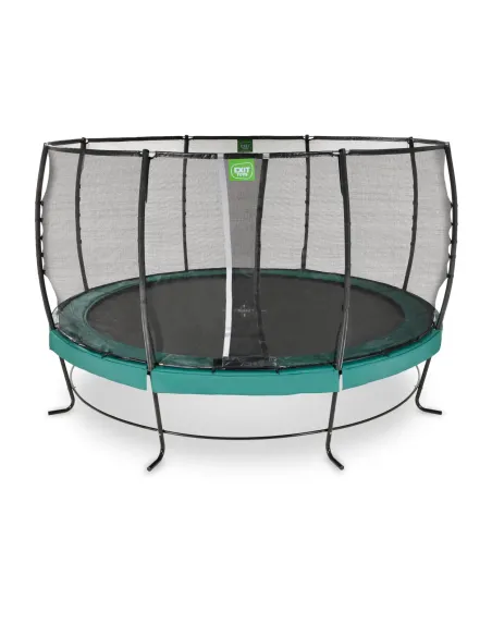 EXIT Trampolino "Lotus Premium"  ø427 cm - Verde