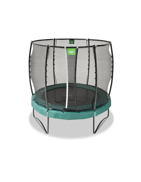 EXIT Trampolino "Allure Premium"  ø253cm - Verde