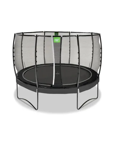 EXIT Trampolino "Allure Premium"  ø366cm - Nero