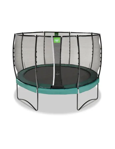 EXIT Trampolino "Allure Premium"  ø366cm - Verde