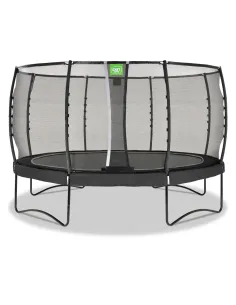 EXIT Trampolino "Allure Premium"  ø427cm - Nero