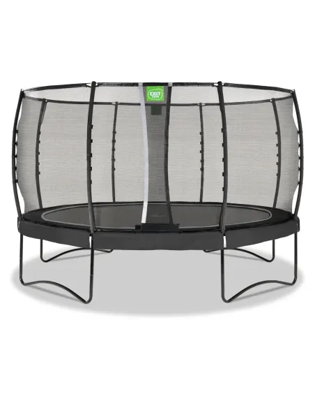 EXIT Trampolino "Allure Premium"  ø427cm - Nero
