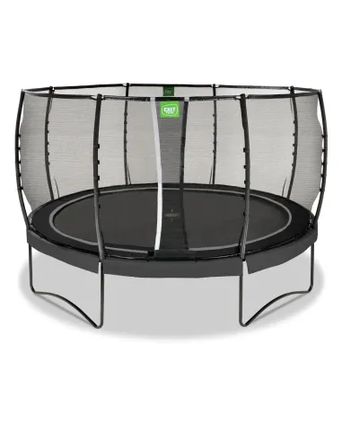 EXIT Trampolino "Allure Premium"  ø427cm - Nero