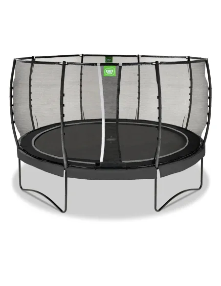 EXIT Trampolino "Allure Premium"  ø427cm - Nero