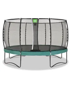 EXIT Trampolino "Allure Premium"  ø427cm - Verde