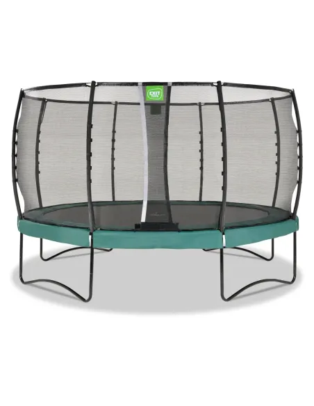 EXIT Trampolino "Allure Premium"  ø427cm - Verde