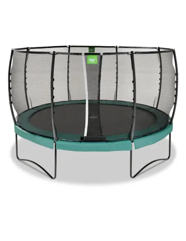 EXIT Trampolino "Allure Premium"  ø427cm - Verde