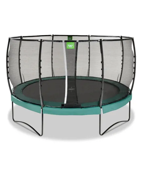 EXIT Trampolino "Allure Premium"  ø427cm - Verde