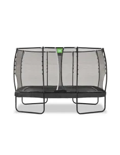 EXIT Trampolino "Allure Premium"  214x366cm - Nero