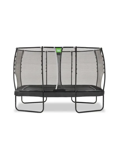 EXIT Trampolino "Allure Premium"  214x366cm - Nero