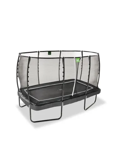 EXIT Trampolino "Allure Premium"  214x366cm - Nero