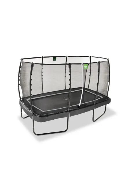 EXIT Trampolino "Allure Premium"  214x366cm - Nero