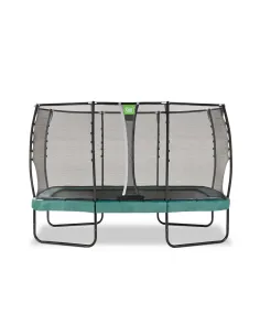 EXIT Trampolino "Allure Premium"  214x366cm - Nero