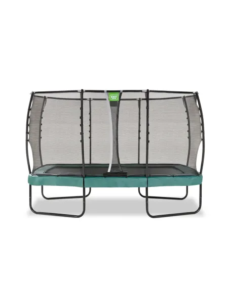 EXIT Trampolino "Allure Premium"  214x366cm - Nero