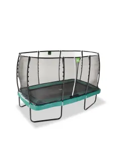 EXIT Trampolino "Allure Premium"  214x366cm - Nero 2