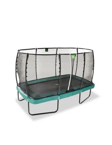 EXIT Trampolino "Allure Premium"  214x366cm - Nero