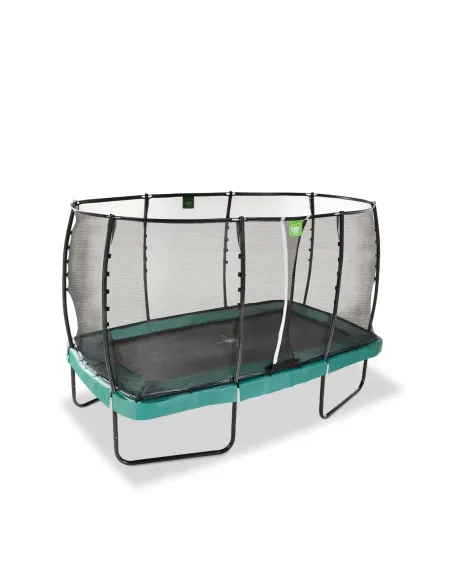 EXIT Trampolino "Allure Premium"  214x366cm - Nero