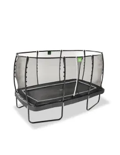 EXIT Trampolino "Allure Premium"  244x427cm - Nero 2