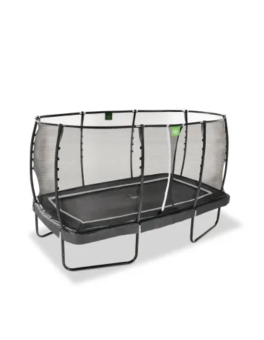 EXIT Trampolino "Allure Premium"  244x427cm - Nero